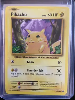 Pikachu 35/108 XY Evolutions Pokemon Card NM C2 - Image 1