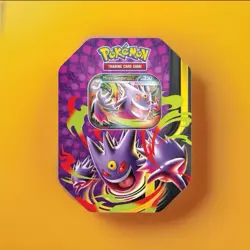Pokemon Trading Card Game: MegaMoonlit Tin- Mega Gengar presale - Image 1