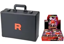 Pokemon Glory of Team Rocket Attache Case 30 Booster Packs (Destined Rivals) - Image 1