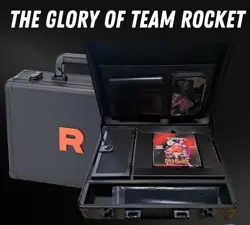 Pokemon Glory of Team Rocket Attache Case 30 Booster Packs (Destined Rivals) - Image 2