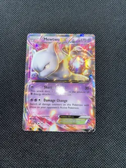 Pokemon TCG Mewtwo EX XY107 Promo Card - Image 3