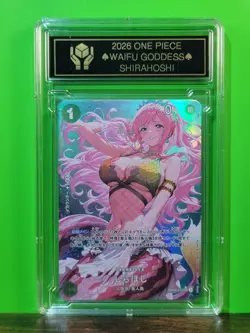 SHIRAHOSHI One Piece Waifu Goddess Card CUSTOM MADE Black Label - Image 2