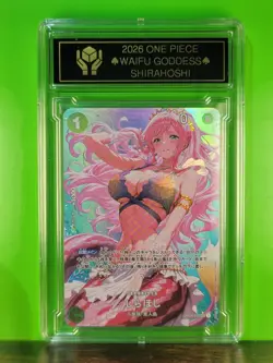SHIRAHOSHI One Piece Waifu Goddess Card CUSTOM MADE Black Label - Image 4