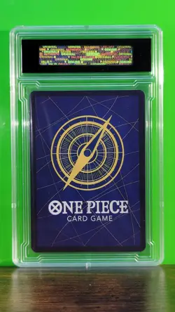 NAMI Waifu Goddess Prismatic Refractor Card CUSTOM MADE Black Label - Image 4