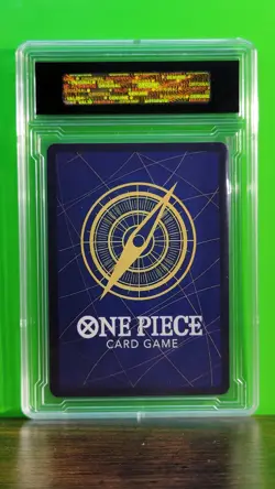 BOA HANCOCK Waifu Goddess Prismatic Refractor Card CUSTOM MADE Black Label - Image 4