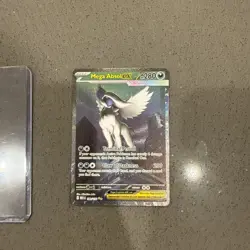 Pokemon TCG Mega Absol EX Sir 180/132 Mega Evolution English Card - M/NM - Image 1