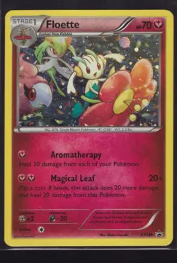 Floette XY Promos XY139 Cosmos Holo Rare - Miscellaneous Cards & Products - Image 1