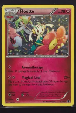 Floette XY Promos XY139 Cosmos Holo Rare - Miscellaneous Cards & Products - Image 1