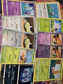 Pokemon Illustrator Asako Ito - Crochet Pokemon Art - 10 card Lot. NM. TCG. - Image 1