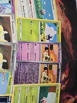 Pokemon Illustrator Asako Ito - Crochet Pokemon Art - 10 card Lot. NM. TCG. - Image 2