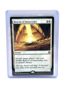 MTG Magic the Gathering Beacon of Immortality (1/50) Explorers of Ixalan NM - Image 1