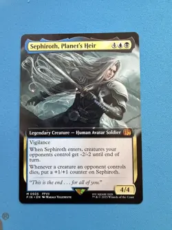 Sephiroth, Planet's Heir (Extended Art) Final Fantasy Regular 505 - Image 1