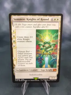 Summon: Knights of Round Final Fantasy Regular - Image 1