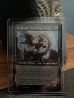 MTG Magic the Gathering Sephiroth, Fabled SOLDIER (115/781) Final Fantasy NM - Image 2