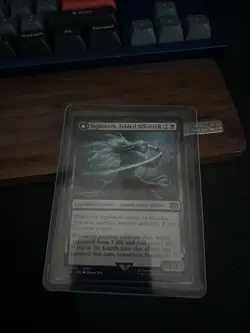 MTG Magic the Gathering Sephiroth, Fabled SOLDIER (115/781) Final Fantasy NM - Image 3