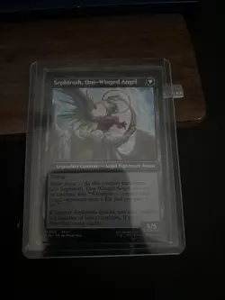 MTG Magic the Gathering Sephiroth, Fabled SOLDIER (115/781) Final Fantasy NM - Image 4