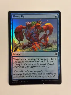 Shore Up Dominaria United Foil Magic the Gathering MTG - Image 1
