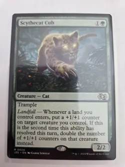 mtg, Scythecat Cub Foundations Jumpstart Regular NM - Image 1