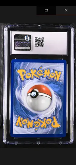 CGC 10 CHARIZARD VMAX 020 DARKNESS ABLAZE SWSH POKEMON CGC GEM MINT 10 - Image 2