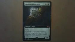 MTG Singles - Luminous Broodmoth (Extended Art) - Ikoria, Mythic, 2020 - Image 1