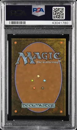 2018 MTG DOMINARIA #97 KNIGHT OF MALICE PSA 9 - Image 2