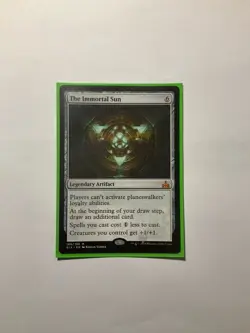 Mtg The Immortal Sun LP Rivals of Ixalan - Image 1