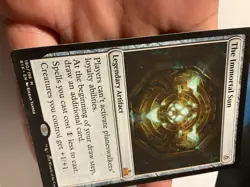 Mtg The Immortal Sun LP Rivals of Ixalan - Image 5