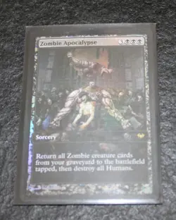 FOIL - Game Day & Store Championship Promos Zombie Apocalypse - Image 1