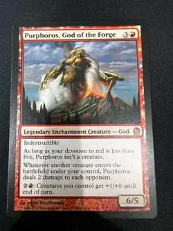 Purphoros, God of the Forge Theros Regular - Image 1