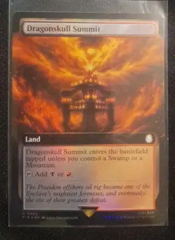 Dragonskull Summit (Extended Art) Universes Beyond: Fallout Foil - Image 1