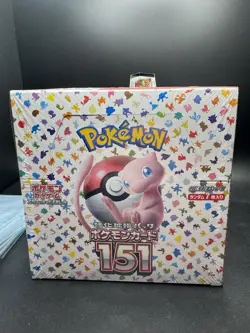 Pokemon TCG SV2a 151 Japanese Booster Box New SEALED! - Image 1