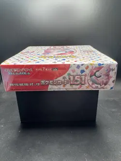 Pokemon TCG SV2a 151 Japanese Booster Box New SEALED! - Image 3