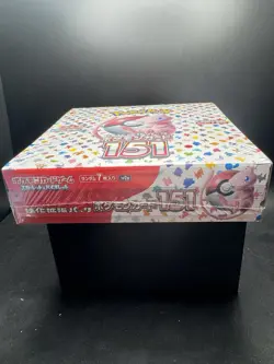 Pokemon TCG SV2a 151 Japanese Booster Box New SEALED! - Image 5