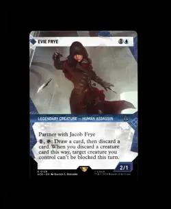 Evie Frye (Showcase) Universes Beyond: Assassin's Creed Foil - Image 1