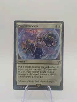 2025 Final Fantasy Magic The Gathering Protection Magic Regular 24 - Image 1