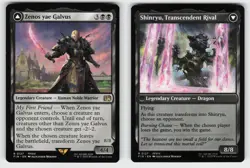 ZENOS YAE GALVUS 127 R FINAL FANTASY MTG NM - Image 1