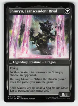ZENOS YAE GALVUS 127 R FINAL FANTASY MTG NM - Image 3