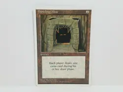 Magic the Gathering 4th Edition - Howling Mine (R) - Light Game Play - Image 1