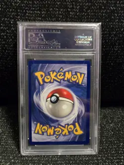 PSA 10 Gem Mint 1999 Pokemon Game Base Set 1st Edition Shadowless Metapod #54 - Image 2