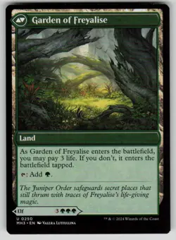 Disciple of Freyalise Uncommon Modern Horizons 3 250 MTG Near Mint 2024 - Image 2