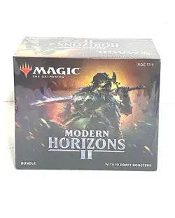 Wizards of the Coast Magic The Gathering Modern Horizons II Bundle 195166125787 - Image 1