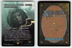 KUJA, MAGE MANUFACTURER - INALLA, ARCHMAGE RITUALIST (SHOWCASE) 52 FCA: MTG NM - Image 1