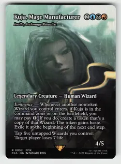 KUJA, MAGE MANUFACTURER - INALLA, ARCHMAGE RITUALIST (SHOWCASE) 52 FCA: MTG NM - Image 2