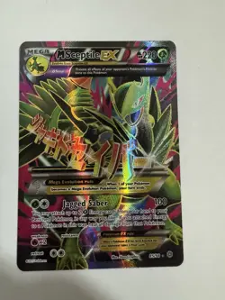 M Sceptile EX ⭐ 85/98 Holo Ultra Rare Ancient Origins 2015 Pokemon Nm - Image 1