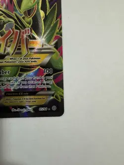 M Sceptile EX ⭐ 85/98 Holo Ultra Rare Ancient Origins 2015 Pokemon Nm - Image 4