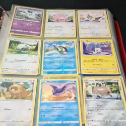 Pokemon TCG Pikachu Binder Pink Multicolor Plastic Collectible Card Storage - Image 2