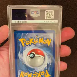 Pokemon TCG Nidoking Delta Species 6/101 Dragon Frontiers Holo Rare PSA 9 2006 - Image 3