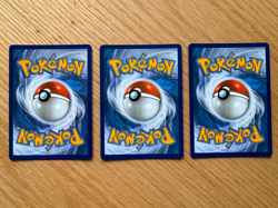 Pokemon First Partner Illustration Collection Series 1, Gen 1 Kanto Starters NM - Image 3