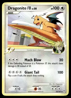 EX-NM Supreme Victors Dragonite FB Uncommon 56 Pokemon TCG - Image 1