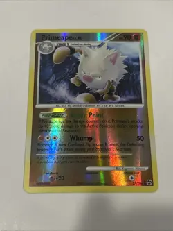 Pokemon Primeape Great Encounters GE 27/106 Reverse Holo Rare Fighting Stage 1 - Image 1